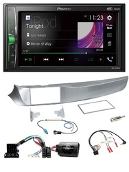 Pioneer 2DIN Lenkrad DAB USB Bluetooth Autoradio für Alfa Giulietta 2010-2014 94