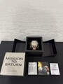 OMEGA x Swatch Speedmaster MoonSwatch Mission to Saturn SO33T100 unbenutzt