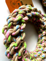 Beco Hemp Rope Ring nachhaltiges Wurf und Apportierspielzeug Hundespielzeug 16.5