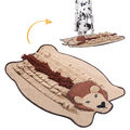 Schnüffelteppich Hunde Schnüffelmatte für Riechen Trainieren Langsames Fressen
