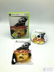 Pure • Microsoft Xbox 360 • Zustand sehr gut • OVP • CIB • getestet