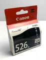 Original Canon Druckerpatrone/Tintenpatrone CLI-526BK Schwarz für Pixma Series
