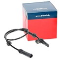 BREMI ABS-SENSOR RADDREHZAHL HINTERACHSE PASSEND FÜR BMW X3 X4 | 51358