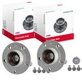 2X FAG RADLAGER-SATZ VORNE PASSEND FÜR VOLVO S60 S80 V70 XC70 LINKS+RECHTS