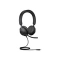 Jabra Evolve2 40 SE MS Stereo Headset On-Ear 24189-999-799