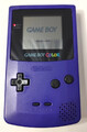 Nintendo Game Boy Color Konsole lila - Retro Gaming