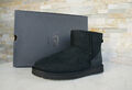 UGG 8  40,5 Stiefeletten Winter Stiefel Schuhe Lammfell schwarz neu ehemUVP 212€