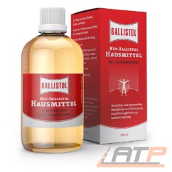 BALLISTOL 100ml NEO BALLISTOL HAUSMITTEL PFLEGEÖL HAUTPFLEGE WUNDPFLEGE MASSAGE## MADE IN GERMANY ##