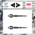 2x ORIGINAL® Dys 24-00970 Axialgelenk, Spurstange Vorne, Links, Rechts