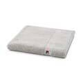 Duschtuch TOMMY HILFIGER LEGEND LB 140x70 cm silber Badetuch Handtuch
