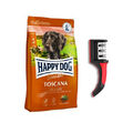12,5kg Happy Dog Supreme Sensible Toscana  + Gratis Messerschärfer 3-Stufen