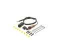 2x Lambdasonde Sensor Abgassteuerung Universal BOSCH 0 258 986 507/2x für VW B5