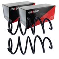 2x MAXGEAR FAHRWERKSFEDERN VORNE passend für AUDI A3 VW GOLF TOURAN | 60-0624D