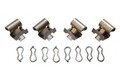 MAPCO 9179 Zubehörsatz Scheibenbremsbelag Vorne für FIAT Panda Schrägheck (141)
