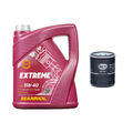 Inspektionskit MANNOL Extreme 5W-40 für Opel Vectra A 1.7 Td Cc Corsa B 1.5 D
