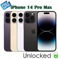 Neu Apple iPhone 14 Pro Max 5G 128GB/256GB Ohne Simlock Smartphone Handy 6,7Zoll