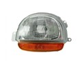 TYC Scheinwerfer für Renault Twingo I C06 93-98 Links Fahrerseite 20-5012-15-2