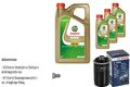 BOSCH Ölfilter 8 L Castrol EDGE FST 5W-30 LL für Audi A3 1.8 TFSI 2.0