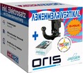 ORIS AHK für Skoda Fabia Fließheck 07-10 vert. abnehmbar + 13-pol ES ABE