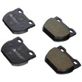 1x ORIGINAL® Ate 13.0460-6924.2 Bremsbelagsatz, Scheibenbremse Hinten, exkl.