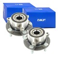 2X SKF RADLAGER-SATZ HINTEN VORNE passend für HYUNDAI ELANTRA I30 IONIQ KONA KIA