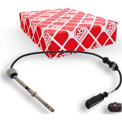 febi bilstein 48848 Sensor Abgastemperatur für VW AUDI