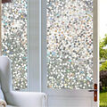 Fensterfolie Selbsthaftend Blickdicht Milchglasfolie Sichtschutzfolie Dekofolie