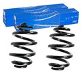 2X SKF FAHRWERKSFEDERN FEDERN HINTEN passend für FORD GALAXY SEAT ALHAMBRA VW