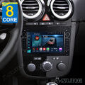 DAB 4+64G Android 14 Autoradio GPS Für Opel Astra H Corsa C Zafira Apple CarPlay