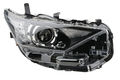 Scheinwerfer Halogen Front passend für Toyota Auris 09/15- Hir2 Rechts Beifahrer