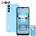 Smartphone Android15 Handy Ohne Vertrag 2SIM 7GB+32GB 4G Octa Core 6,5"/5,5" Neu