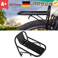 Fahrrad Gepäckträger Front-Gepäckträger Vorne Vorderrad Mini Träger Hollandrad