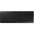 CHERRY JK-8550DE-2 Kabellos Tastatur Deutsch, QWERTZ Schwarz