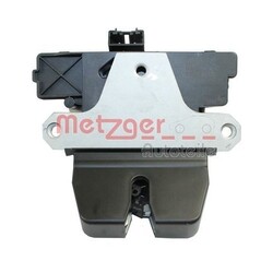1x Heckklappenschloss METZGER 2310547 passend für FORD