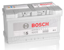 Original BOSCH 12V 85 Ah S5 010 85Ah Premium Batterie NEU + RECHTS