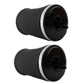 Paar Hinten Luftfederung Luftfeder Links + Rechts for BMW X5 E53 37126750355 /56