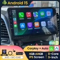 DAB+ Für Hyundai i30 GD 2012-2016 Android 15 Autoradio Carplay GPS RDS 4+64G KAM