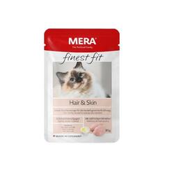 MeraCat finest fit Hair&Skin | 12x 85g Katzenfutter nass
