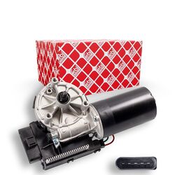 FEBI BILSTEIN Wischermotor Vorne u.a. für FORD, SEAT, VWDie Nr.1* für Autoteile: Top-Preis-Leistungs-Verhältnis