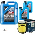 BOSCH Ölfilter 7L Liqui Moly Longtime High Tech 5W-30 für Mercedes B-Klasse