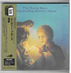 The Moody Blues - Every Good Boy Deserves Favour (UICY-9038) CD Japan Mini LP