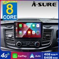 8 Core 4G+64G Android 14 Für Ford Transit Custom 2018-2023 Autoradio GPS CarPlay