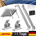 1-8 set Aufständerung Solarmodul Halter Wand Dach Boden Balkonkraftwerk PV