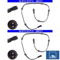 2x Sensor für Raddrehzahl Ate 24.0711-5177.3 2 Sensor Raddrehzahl für Renault
