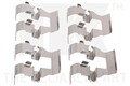 NK 7930199 Zubehörsatz, Scheibenbremsbelag hinten für MITSUBISHI