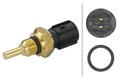 HELLA Sensor, Kühlmitteltemperatur Unten u.a. für HONDA, ROVER
