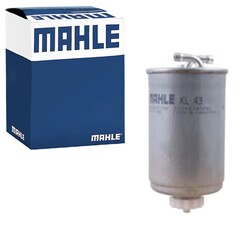 KNECHT MAHLE KRAFTSTOFFFILTER LEITUNGSFILTER MIT WASSERABLASSSCHRAUBE passend