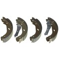 BREMBO 4x Bremsbacken Bremsbackensatz für Trommelbremse ESSENTIAL LINE Hinten