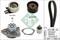Schaeffler INA 530 0619 30 Wasserpumpe + Zahnriemensatz für OPEL SAAB Kühlung