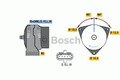 BOSCH Lichtmaschine Generator LiMa ohne Pfand 0 986 042 590